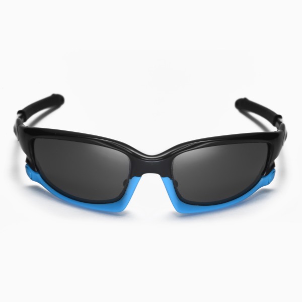 Walleva Replacement Lenses for Oakley Split Jacket Sunglasses